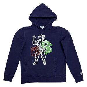 Billionaire Boys Club Blue Hoodie with Graphic